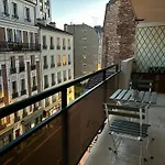 Charming Parisian In The Heart Of The 20th Arrondissement * Paryż