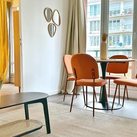 Apartament Charming Parisian In The Heart Of The 20th Arrondissement