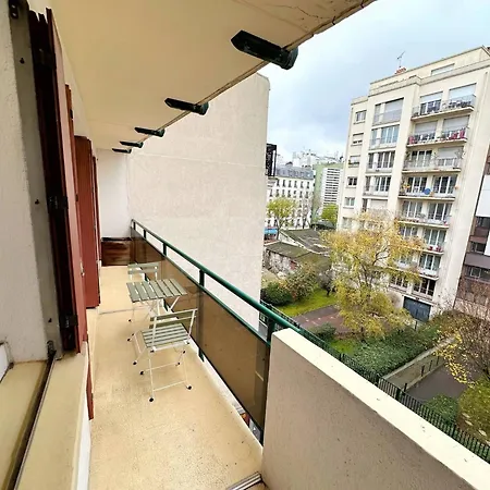 Charming Parisian In The Heart Of The 20th Arrondissement Apartament *